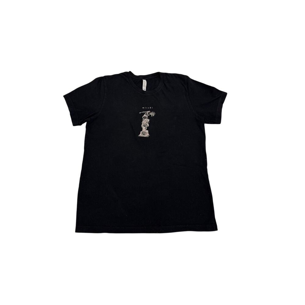 Canvas Band T Mitski Laurel Hell Tour 2022 Black T Shirt Size Women's Large